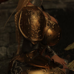 The Queen Will Kneel!