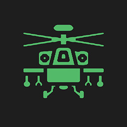 Helicópteros destruídos