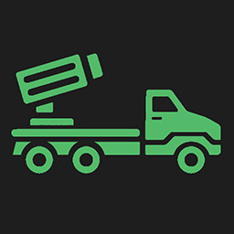 Lanciatori MLRS distrutti