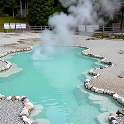 Hot spring sulfur concentration testing