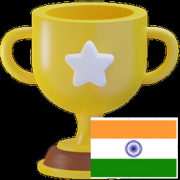 India Goals Victory