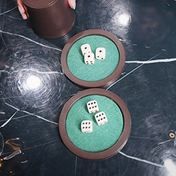 Gambling saint descended