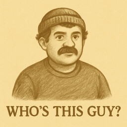 Who’s This Guy?