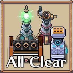 No more stuff to challenge