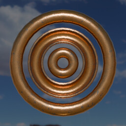 Map completed without subceeding min radius 4