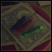 Artistically inclined... directionally challenged