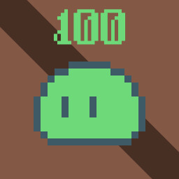100 slimes