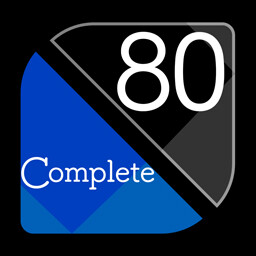 Complete 80 questions