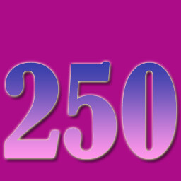 250!