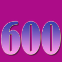 600!