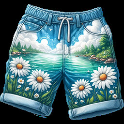 Shorts of the Daisy Lake