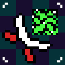 By the skin of your blades!