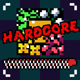 Complete the game in Hardcore!