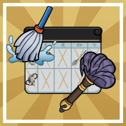 Maximum cleaning effort