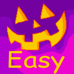 Halloween 2048 Easy Win