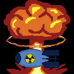 Ridurre in atomi con una bomba