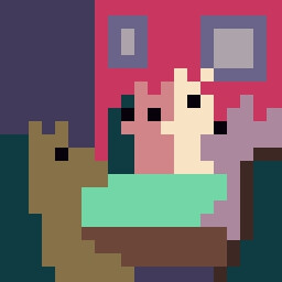 A fireplace told me to