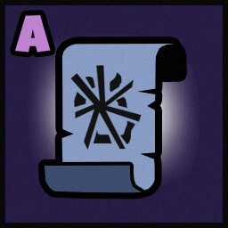 Enchant A-grade weapon