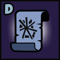 Enchant D-grade weapon