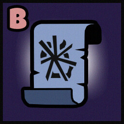 Enchant B-grade weapon