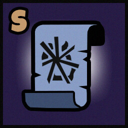 Enchant S-grade weapon