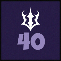 Reach level 40