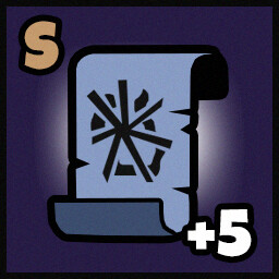 Enchant S-grade weapon to +5