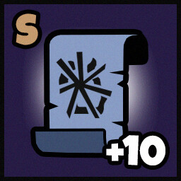 Enchant S-grade weapon to +10