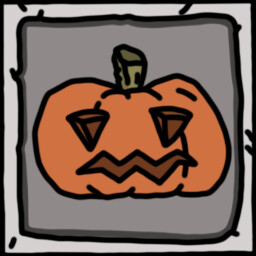 A pumpkin
