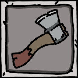 An axe