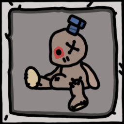 A voodoo doll