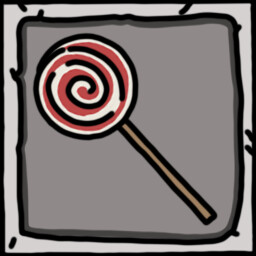 A lollipop