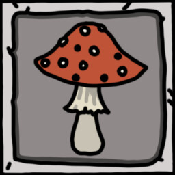 A fly agaric