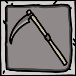 A scythe