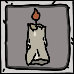 A candle