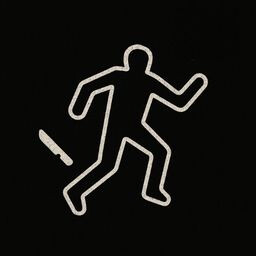 You're now one more tally mark on the serial killer's wall.