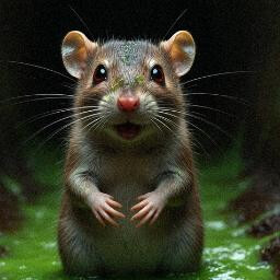 You will be reborn as a rat