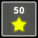 50 Stars Collected