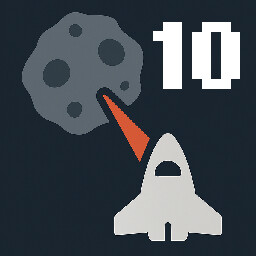 Tenth wave completely obliterated