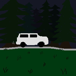 Blown to big proportions