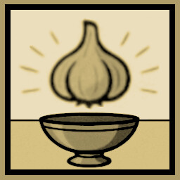 Nothing beats the power of garlic breath