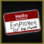 Employee of the month!