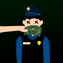 Money shuts up every once