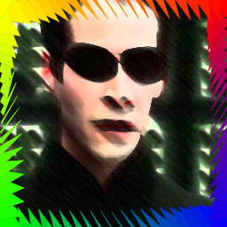 Take off your glasses