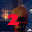 Beat demon level 2 and collect skull