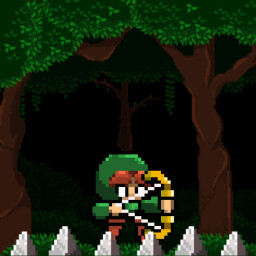 Forest Gave Me a Hug... with Spikes