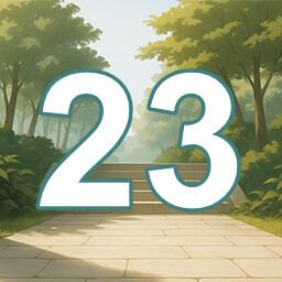 23 level completed
