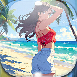 Save 72% on Lovely Anime Puzzle: Summer on Steam