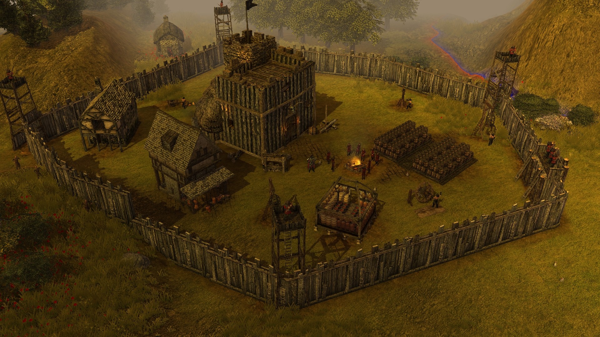 Игра стронгхолд 3. Stronghold 3 игра. Стронгхолд 3 замки. Стратегия стронгхолд 3. Firefly Studios Stronghold 3.