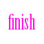 finish